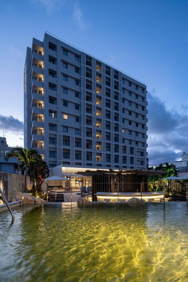 Okinawa Hinode Resort And Hot Spring Hotel Naha Exterior photo